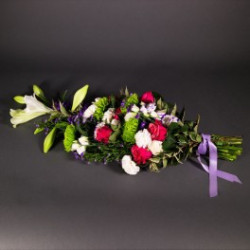 Gerbe à main pastel