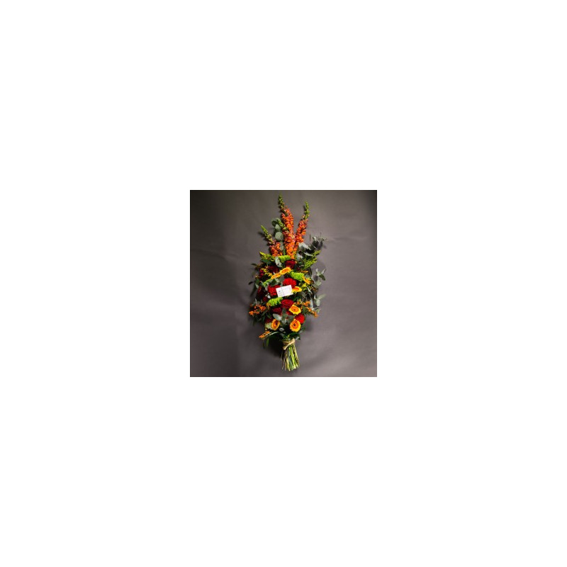 Gerbe à main colorée