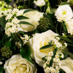 Devant de tombe contemporain