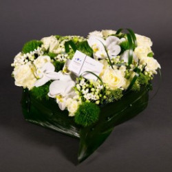 Cœur d’orchidées