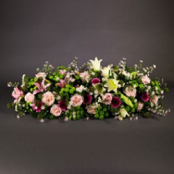 Dessus de cercueil pastel