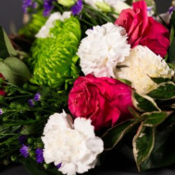 Gerbe à main pastel