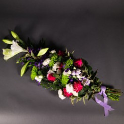 Gerbe à main pastel